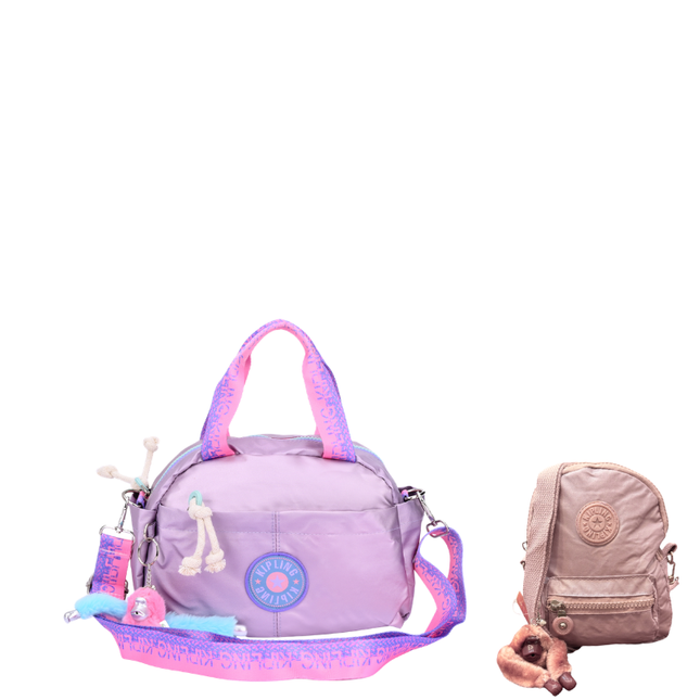 Kipling Chic Bag + Mini Cross Kip