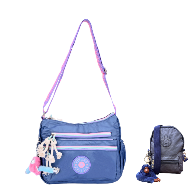 Lightweight Everyday Tote + Mini Cross Kip