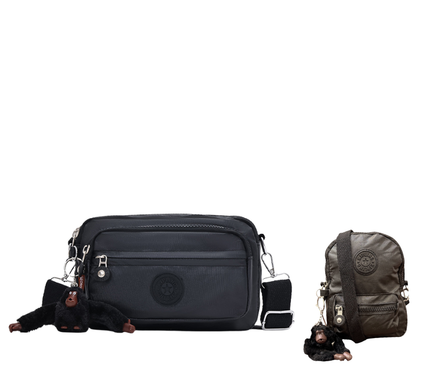 Kipling crossbody bag & waist bag + Mini Cross Kip