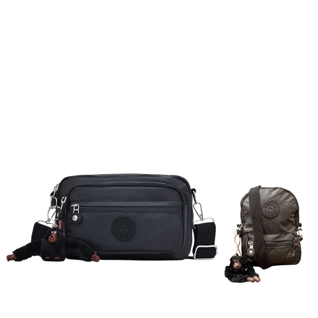 Kipling crossbody bag & waist bag + Mini Cross Kip