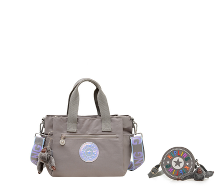 Trendy Urban Crossbody Bag + Kip Mini Round