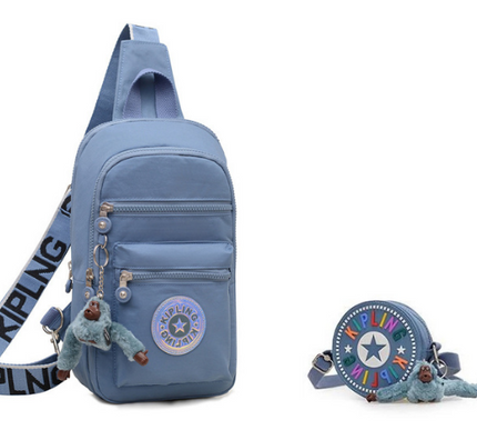 Sling Crossbody Bag Kipling + Kip Mini Round