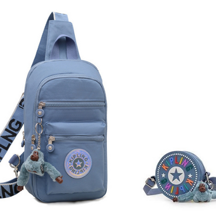 Sling Crossbody Bag Kipling + Kip Mini Round
