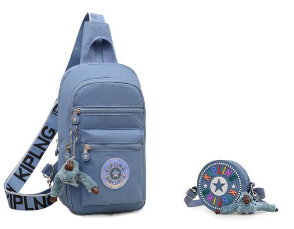 Sling Crossbody Bag Kipling + Kip Mini Round