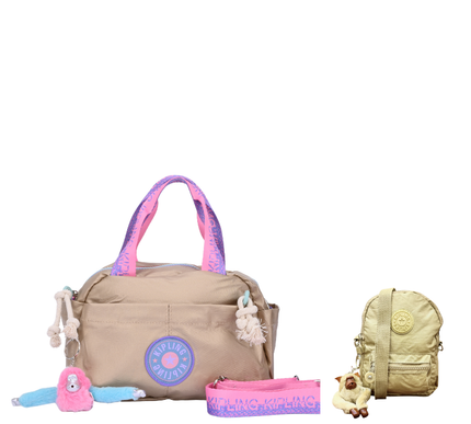 Kipling Chic Bag + Mini Cross Kip