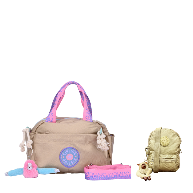 Kipling Chic Bag + Mini Cross Kip