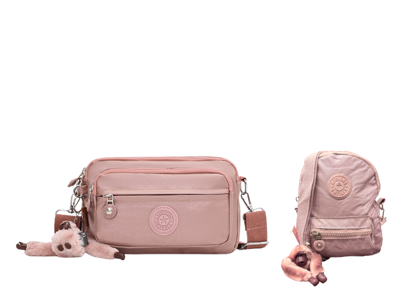 Kipling crossbody bag & waist bag + Mini Cross Kip