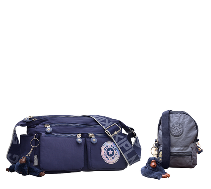 Casual Cross Bag Kipling + Kip Mini Cross