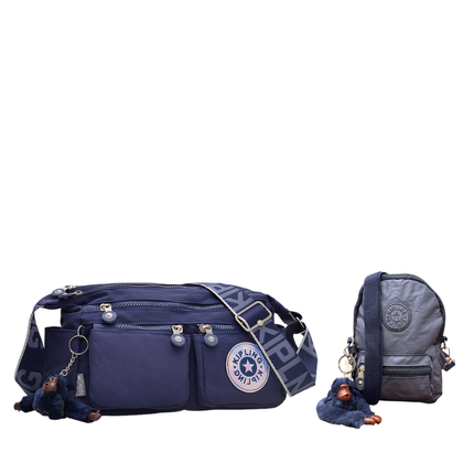 Casual Cross Bag Kipling + Kip Mini Cross