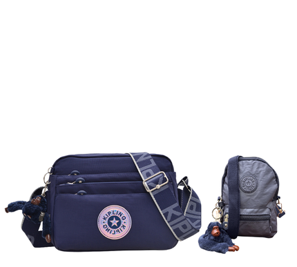 Lightweight Crossbody Kipling + Mini Cross Kip