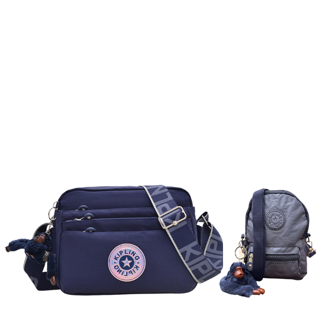 Lightweight Crossbody Kipling + Mini Cross Kip