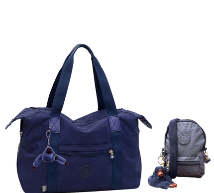 Elegant Handbag Kipling + Mini Cross  Kipling