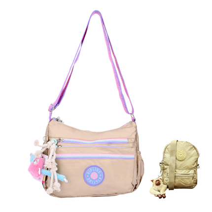 Lightweight Everyday Tote + Mini Cross Kip