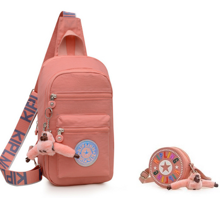 Sling Crossbody Bag Kipling + Kip Mini Round