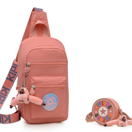Sling Crossbody Bag Kipling + Kip Mini Round