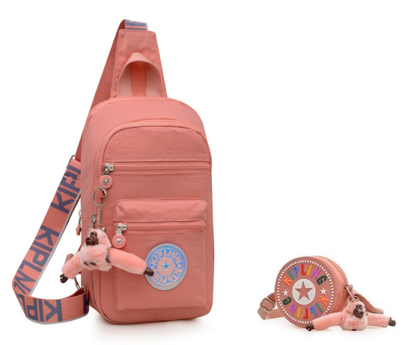 Sling Crossbody Bag Kipling + Kip Mini Round