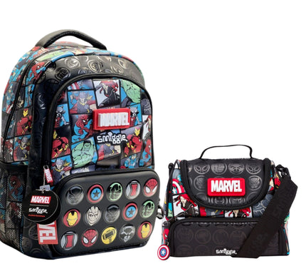 Marvel's Adventure Bag+ LunchBag