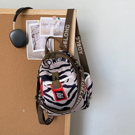 AOLONG Printed Backpack Bag 4# 35*25