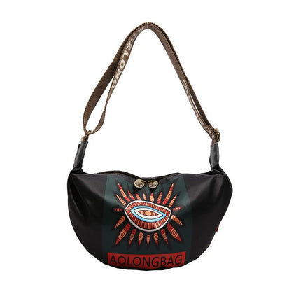 AOLONG Shoulder & Cross Bag 4#