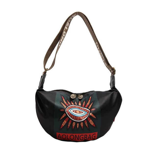 AOLONG Shoulder & Cross Bag 4#