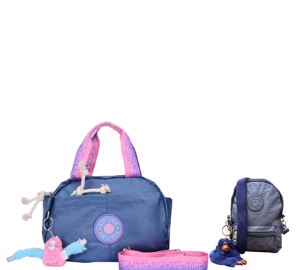 Kipling Chic Bag + Mini Cross Kip