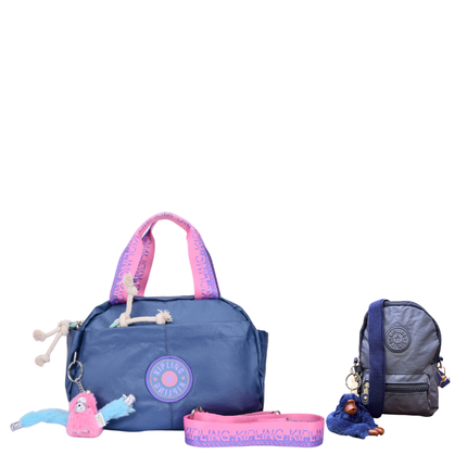 Kipling Chic Bag + Mini Cross Kip