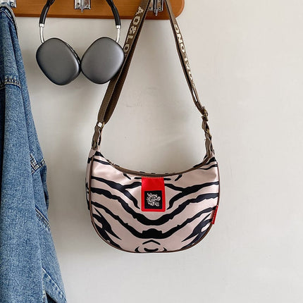 AOLONG Printed Women's Shoulder Bag 4#