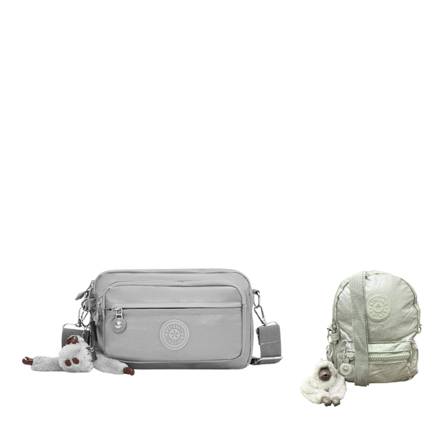 Kipling crossbody bag & waist bag + Mini Cross Kip