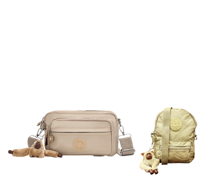 Kipling crossbody bag & waist bag + Mini Cross Kip