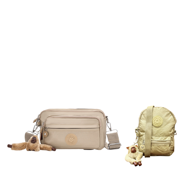 Kipling crossbody bag & waist bag + Mini Cross Kip
