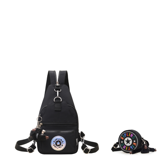 Crossbody Shoulder Bag Stylish  + Kip Mini Round