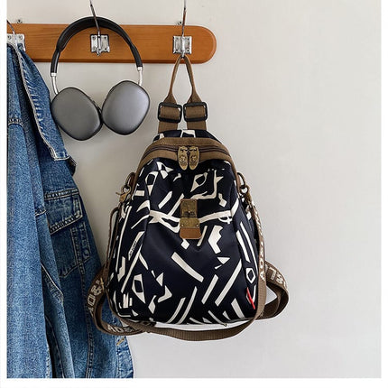 AOLONG Printed Backpack Bag 6# 30*20