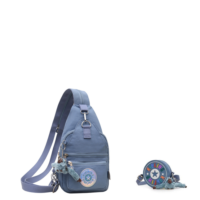 Crossbody Shoulder Bag Stylish  + Kip Mini Round
