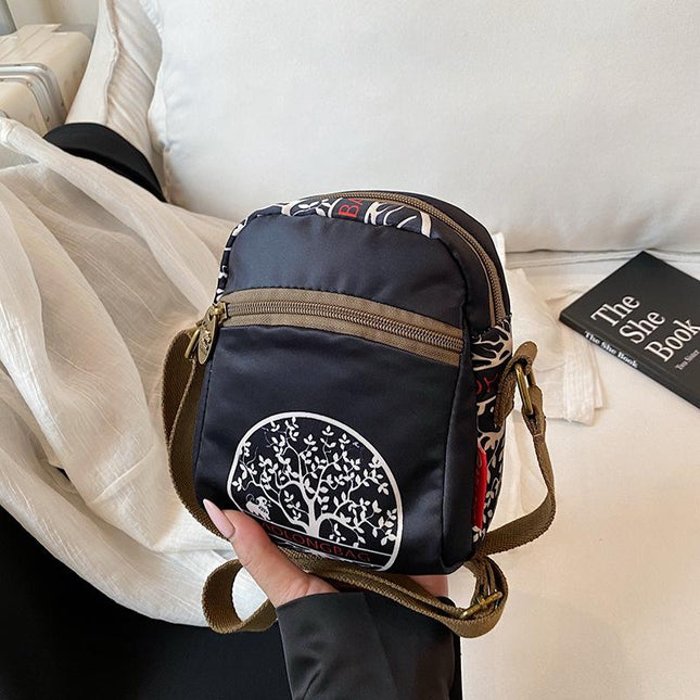 AOLONG Printed Mini Shoulder Bag 7#