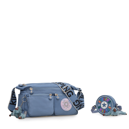 Casual Cross Bag Kipling + Kip Mini Round