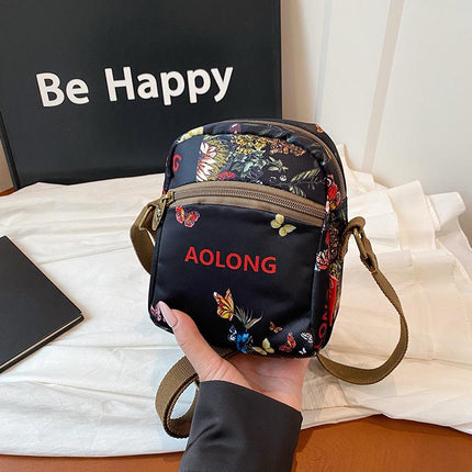 AOLONG Printed Mini Shoulder Bag 8#