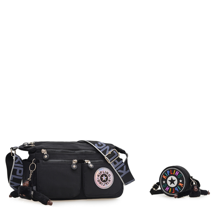 Casual Cross Bag Kipling + Kip Mini Round