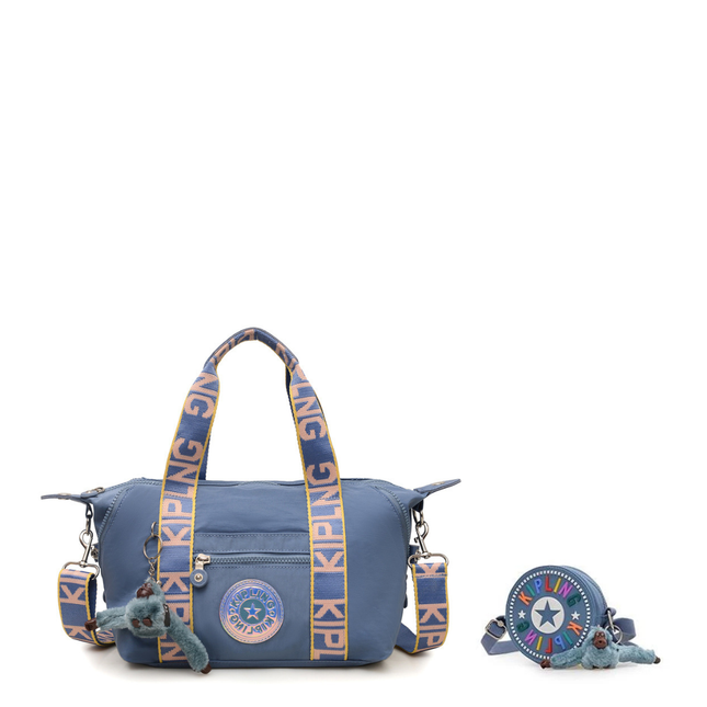 Cross Carry Large + Kip Mini Round
