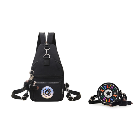 Crossbody Shoulder Bag – Stylish P7 + Kip Mini Round