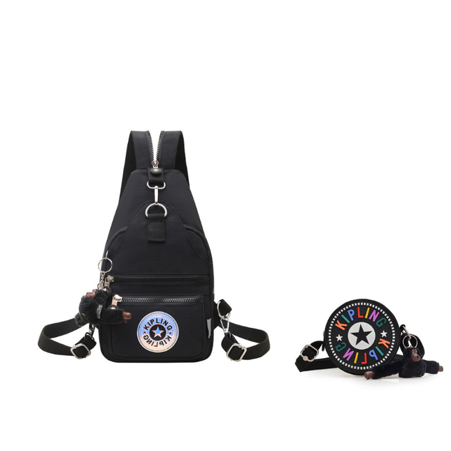 Crossbody Shoulder Bag – Stylish P7 + Kip Mini Round