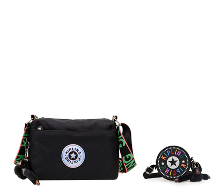 Comfort Crossbody Bag Kipling + Kip Mini Round