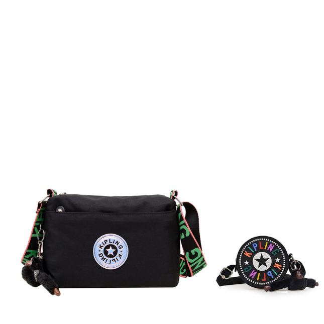 Comfort Crossbody Bag Kipling + Kip Mini Round