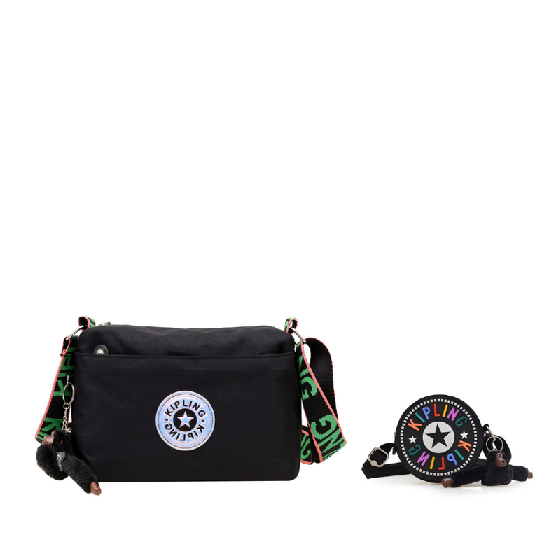 Comfort Crossbody Bag Kipling + Kip Mini Round