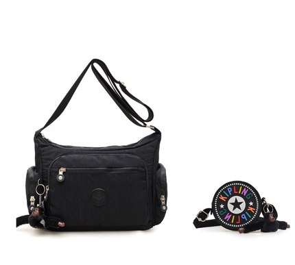 Daily Utility Crossbody Bag + Kip Mini Round