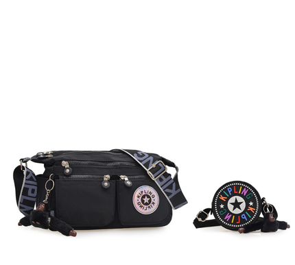 Casual Cross Bag Kipling + Kip Mini Round