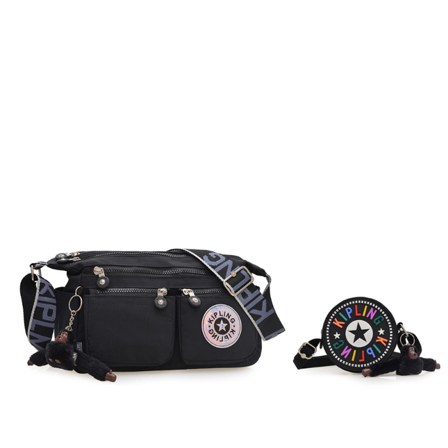 Casual Cross Bag Kipling + Kip Mini Round