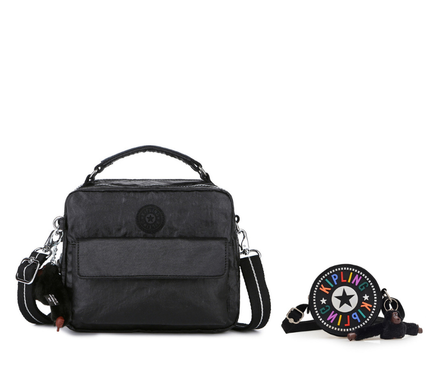 Premium Crossbody + Kip Mini Round