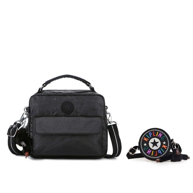Premium Crossbody + Kip Mini Round