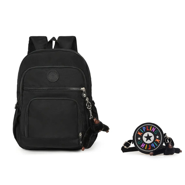 Backpack Kipling P4 + Kip Mini Round