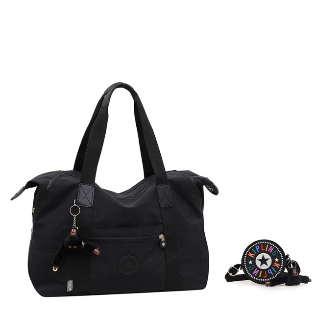 HandBag Kipling P10 + Kip Mini Round